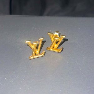 Louis Vuitton Iconic earrings.